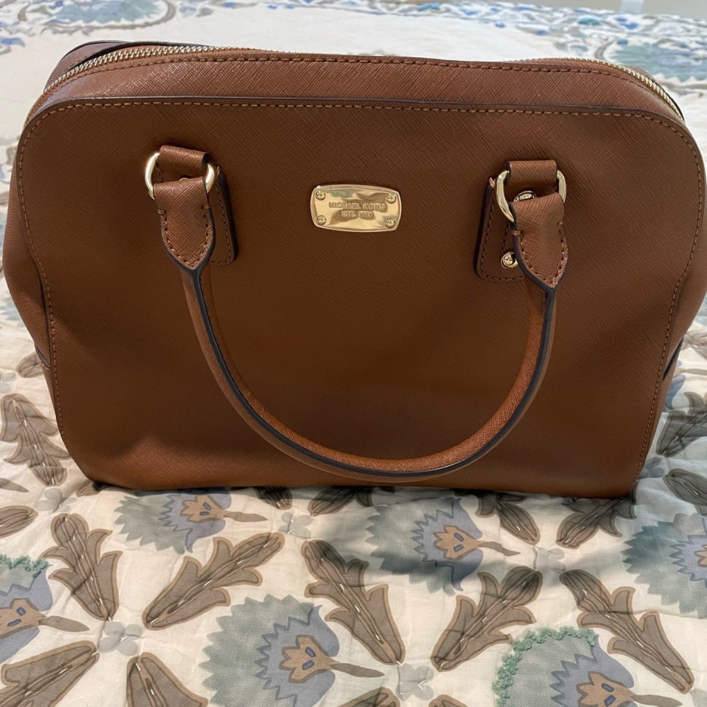 Michael Kors Medium Leather Satchel